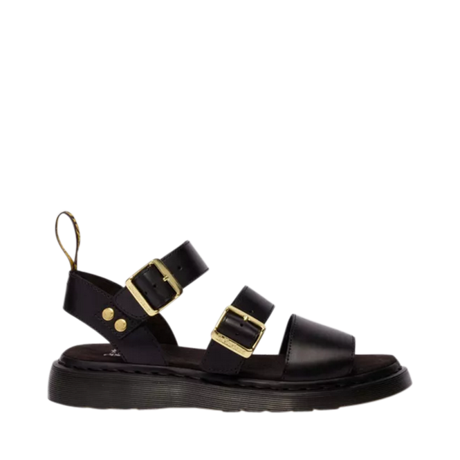 Black Sandals for Women by the brand DR MARTENS, 3. A product distributed by Chaussures Pierre Roy - Saint-Jean Quebec