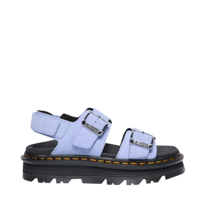 Blue Sandals for Women by the brand DR MARTENS, 3. A product distributed by Chaussures Pierre Roy - Saint-Jean Quebec