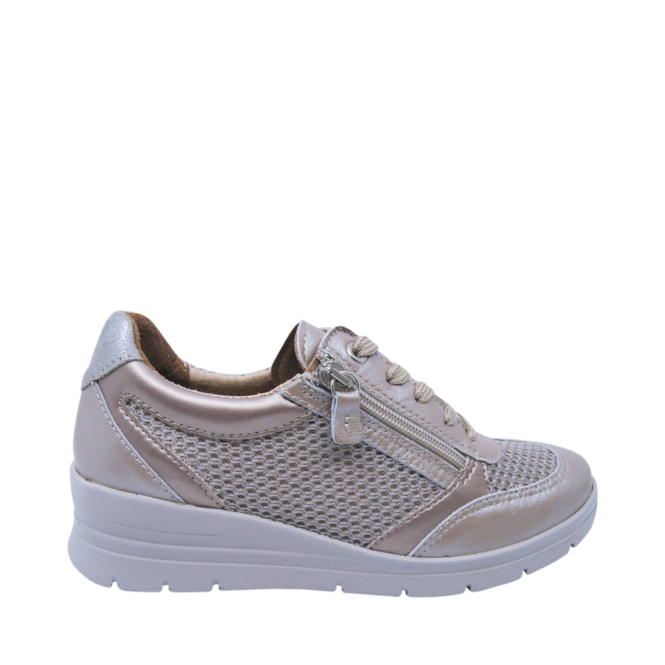 Chaussures Beige pour Femmes de la marque GRUNLAND, 3. Un produit distribué par Chaussures Pierre Roy - Saint-Jean Québec