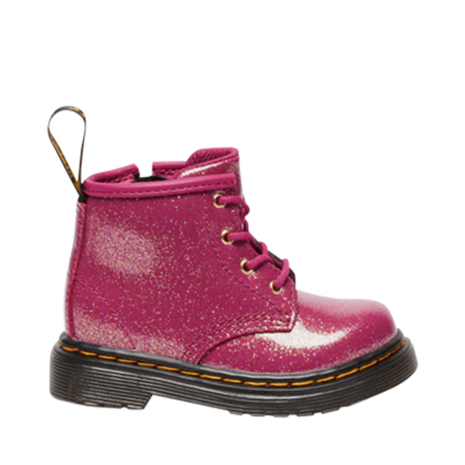 Rose/Mauve Child for Girls by the brand DR MARTENS, 3. A product distributed by Chaussures Pierre Roy - Saint-Jean Quebec