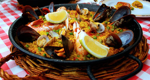 Image result for spanish food