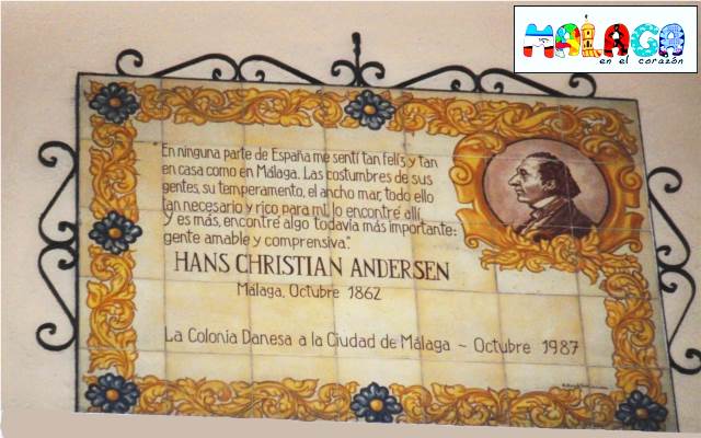 Resultado de imagen de hans christian andersen malaga