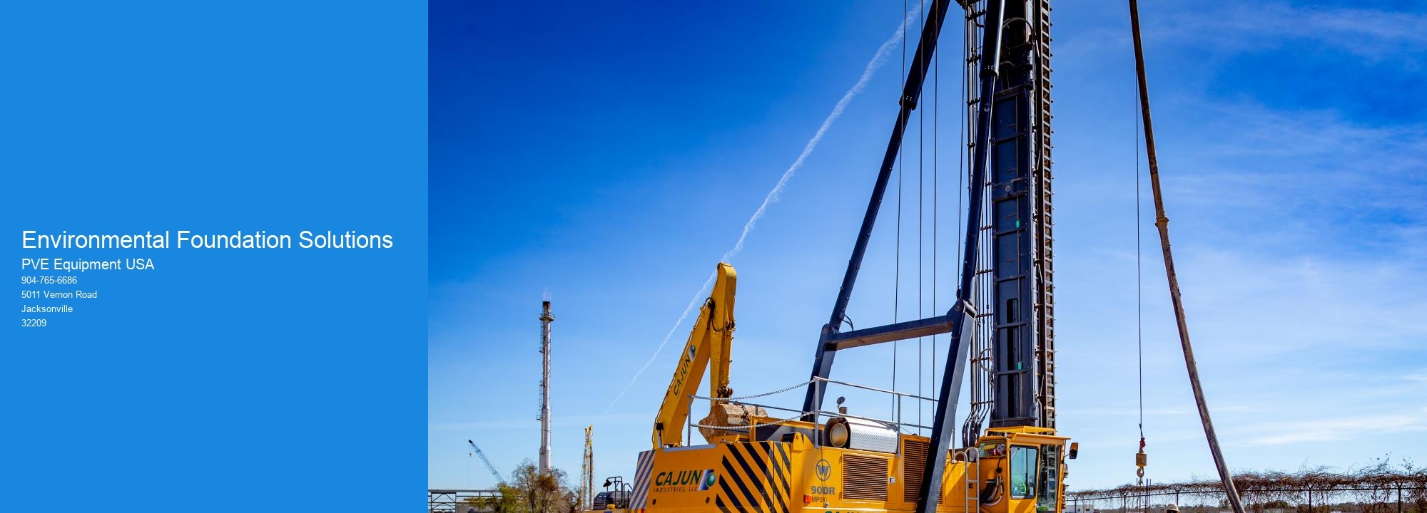 Environmental Foundation Solutions