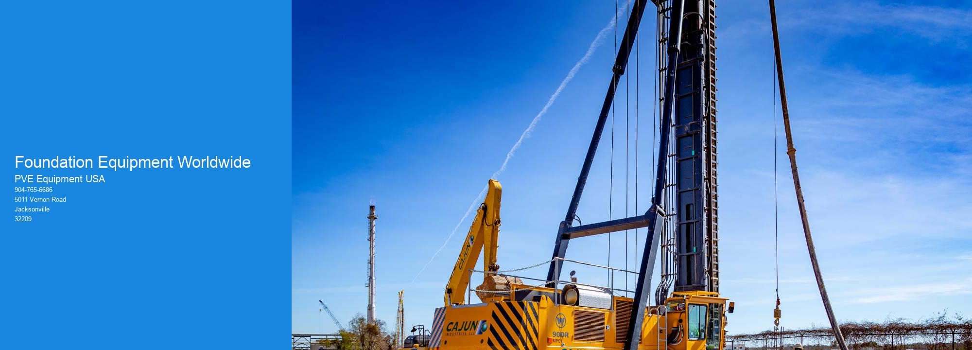 Foundation Equipment Worldwide