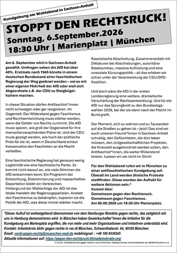 Demoaufruf, 6.9.26