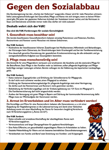 vdk-Demo, 17.9.26 vdk-Demo, 17.9.26