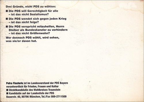 Petra Finsterle 2002