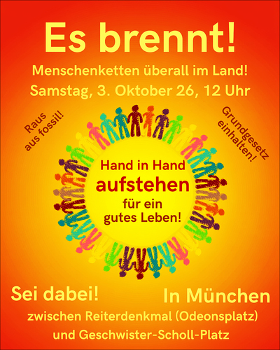 Es brennt! 3.10.26 Es brennt! 3.10.26