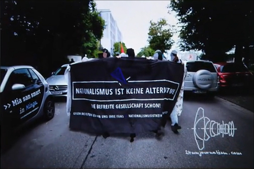 Antifa-AFD-Handgemenge, 6.12.26