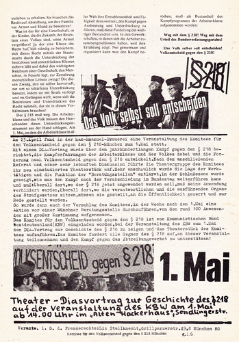 § 218, 1.5.76