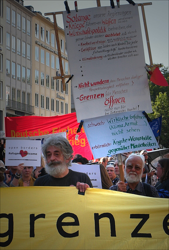 Günter Wimmer, rechts, 3.10.2015