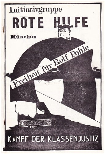 Rote Hilfe, Rolf Pohle, 24.9.73