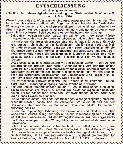 Mieterverein, 17.3.76