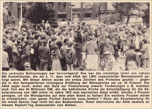Mensaboykott, 5.11.75
