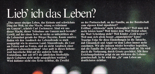 Info der Bay. Staatsregierung, 1978