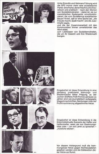 CSU: Freiheit oder Sozialismus, 1976