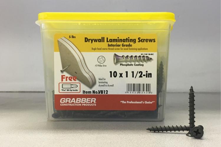 11/2 in Laminator Screws 5 lb box at Pioneer Materials West