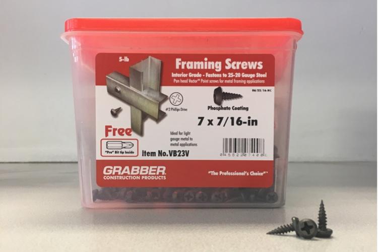 7/16 in Fine Drywall Framing Screws 5 lb box at Pioneer Materials West