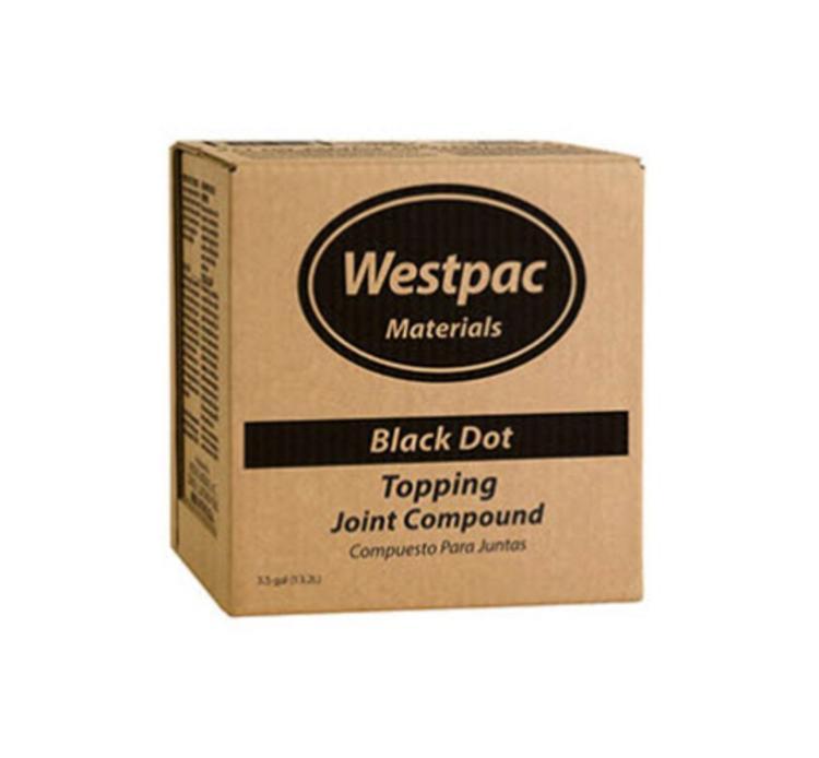 Westpac Black Dot Topping Joint Compound 3.5 Gallon Box at Pioneer