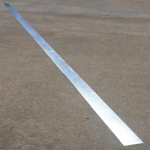 4 in x 10 ft x 16 Gauge 54 mil Flat Strap at Pioneer Materials West