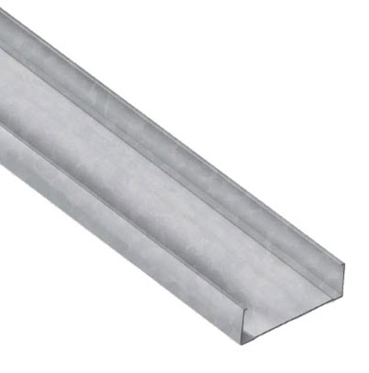 10 in x 12 ft x 14 Gauge 68 mil Unpunched Structural Steel