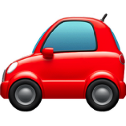 Automobile Emoji (U+1F697)