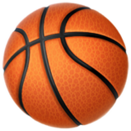 Basketball Emoji (U+1F3C0)
