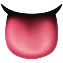 Tongue Emoji (U+1F445)