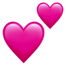 heart whatsapp symbol meaning red in (U 1F495) Emoji Two Hearts heart whatsapp symbol meaning red in (U 1F495) Emoji Two Hearts