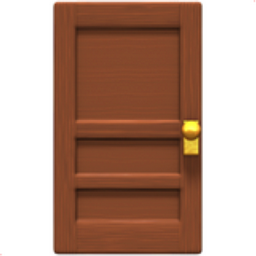 Door Emoji (U+1F6AA)