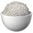 Cooked Rice Emoji (U+1F35A)