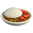 Curry Rice Emoji (U+1F35B)