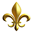 Fleur-De-Lis Emoji (U 269C, U FE0F)