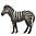 Zebra Emoji (U+1F993)