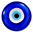 Nazar Amulet Emoji (U+1F9FF)