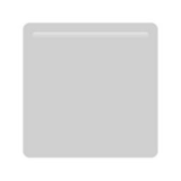 white medium square emoji