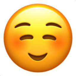 smiling face Emoji (U+263A, U+FE0F)