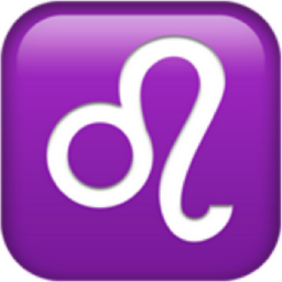 Leo emoji