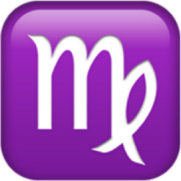Virgo emoji