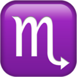 Scorpio emoji