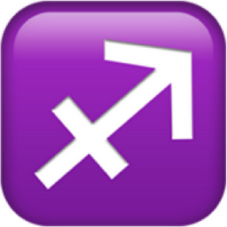 Sagittarius emoji