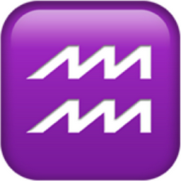 Aquarius emoji