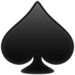 ✴︎t✴︎ spade suit Emoji ♠️ (U+2660, U+FE0F)