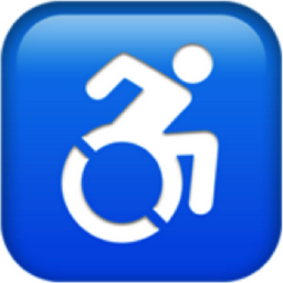 wheelchair symbol emoji
