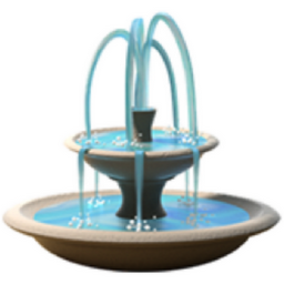 fountain emoji