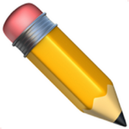 pencil emoji
