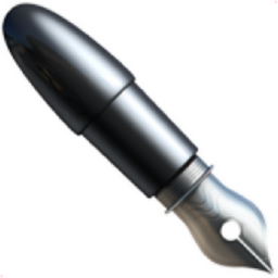 black nib emoji