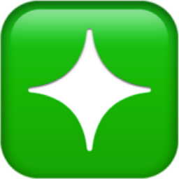 sparkle Emoji (U+2747, U+FE0F)