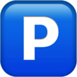 P button emoji