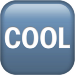 COOL button emoji